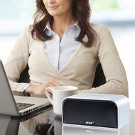 Bluetooth Speaker, iXCC Portable Wireless Dual-Driver Bluetooth 4.0 Stereo Speaker with Enhanced HD Bass, Built-in... N2