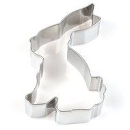 Cute Rabbit Stainless Steel 430 Biscuit Pastry Fondant Fruits Cake Cookie Cutter Mold