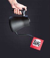 Fellow Stagg Pour Over Kettle, Matte Black N3