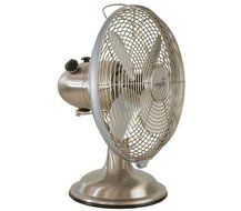 Minka Aire F300-BN Brushed Nickel Portable Fan