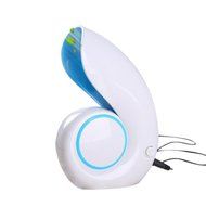 Office Small fan TOOPOOT Summer Cool USB Mini Fan for Desktop PC Laptop Desk Table (blue) N9