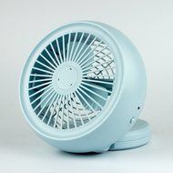 Desktop Table Fans Quiet Small - Sakady Energy Saving USB Desk Cooling Air Circulator Fan Battery Operated Rechargeable... N7