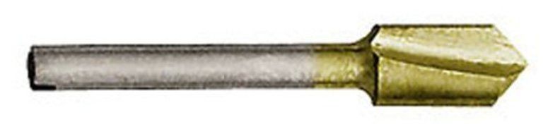 Gyros 46-20640 HSS Router Bit 1/4-Inch Diameter in V-Groove by Gyros