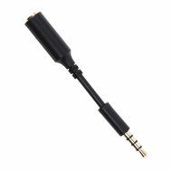 3.5mm Headset Audio Jack Extender for Battery Charger Case for iPhone and Android Smartphones and Tablets; 3.5mm...