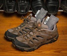 Mini Moso Natural Air Purifying Bags, Shoe Deodorizer and Odor Eliminator. (Two Bags Per Package) N9