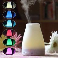 120ml Aroma Essential Oil Diffuser, Actpe Ultrasonic Air Mist Humidifier with Waterless AUTO Shut off &amp; 7 Color... N2