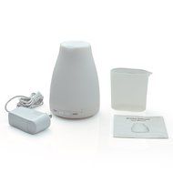 120ml Aroma Essential Oil Diffuser, Actpe Ultrasonic Air Mist Humidifier with Waterless AUTO Shut off &amp; 7 Color... N4