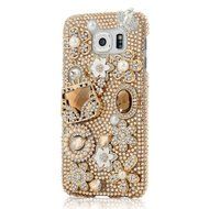 S7 Active Case, Galaxy S7 Active Case,(Not fit Samsung Galaxy S7)Yaheeda 3D Handmade Sparkle Glitter Diamond Rhinestone... N17