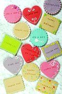 Chicago Metallic CMB108 Personalized Notes Cookie Cutters with Spring Ejection Feature, Set of 3 N5
