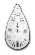 Rowenta DW2070 Effective Comfort 1600-Watt Steam Iron Stainless Steel Soleplate with Auto-Off, 300-Hole, Blue