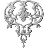 Ekena Millwork ONL21X26KI 21 1/4-Inch x 25 5/8-Inch x 1 1/4-Inch Kinsley Center Onlay by Ekena Millwork