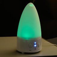 Generic WQHY.A8.NUM.0901.CRY.8.. Ultrasonic onic Ai Aroma Diffuser Purif 7 Color Changing ser 7 C Air Humidifier...