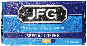 JFG Special Blend Coffee, 11.5 Ounce Brick (Pack of 4) N10