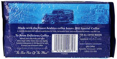 JFG Special Blend Coffee, 11.5 Ounce Brick (Pack of 4) N11