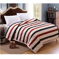 KAKA(TM) Home Comfortable Cotton Pure Pink Comforter for Summer Air-Conditioning Quilt 1PS(180-220cm)