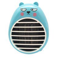 Mini Cartoon Portable Fan Heater (Grey) N4