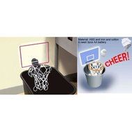 The Cheering Basket Ball Hoop
