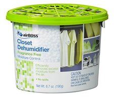 airBOSS Closet Dehumidifier by Willert Home Products