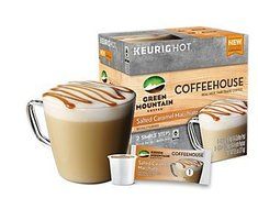 Green Mountain Salted Caramel Macchiato, Keurig K-Cups, 9 Count