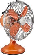 Premium 10&quot; Table Fan Orange N6