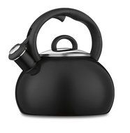 Cuisinart CTK-EOS17R Aura Enamel-on-Steel Stovetop Teakettle, Red N5