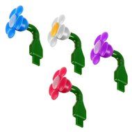 Bargain World USB Mini Aroma Diffuser Air Humidifier Flower Perfume Mini Electric Aromatherapy Essential Oil Diffu N2