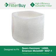MAF-1 Emerson Moistair Humidifier Wick Filter. Fits humidifier model numbers MA0950, MA1200, MA1201, MA09500,...