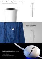 PYDDZH Mini Humidifier USB Wire Controller and Pen Shape, Cool Mist Microporous Type, Travel Humidifier - USB... N19