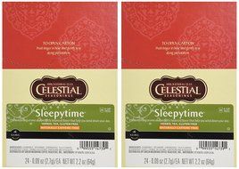 Celestial Seasonings Sleepytime Herbal Tea K Cup 48 Count Case for Keurig Brewers N3