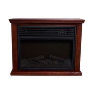 Ainfox 1500w Electric Firebox Fireplace Embedded Insert Heater Remote Control Digital LED Display Wood N9