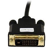StarTech MDP2DVI Mini DisplayPort to DVI Video Adapter Converter N3