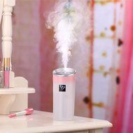 Elaco Car Family expenses Anion Humidifier Air Purifier Freshener With USB Interface (White)