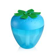 Elaco Strawberry Home Aroma LED Humidifier Air Diffuser Purifier Atomizer (Blue)