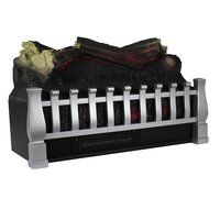 Duraflame DFI021ARU Electric Log Set Heater with Realistic Ember Bed, Antique Bronze N10