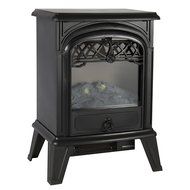 Best Choice Products Free Standing Electric 1500W Fireplace Heater Fire Stove Flame Wood Log Portable N2