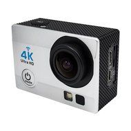 MARVUE MA3H 4K WIFI Sports Action Camera FULL HD 1080P 60fps 16MP Waterproof Digital Video Recorder (MA3H-SILVER) N2