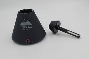 VOLLUCK Cool Mist Humidifier Volcano Shape Smart Humidifier USB Power Small Size Different Color Usd With Flavor...