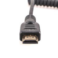 UCEC Right-Angled Mini HDMI to HDMI Male Cable - Stretched Length N3