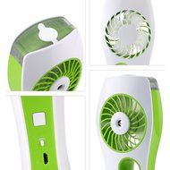 Personal Mini Fan,BeMall Misting Handheld Portalbe Fan USB Cooling Humidifier for Home ,Outdoor,Office N4