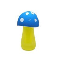Fasthorse Mushroom Lamp Humidifier Portable USB Aromatherapy Aroma Diffuser for Office Home Travel (Pink) N17