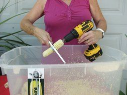 Kernel Kutter (Sweet Corn Cutter, Stripper) with Bit &quot;We Are The Manufacture&quot; N2