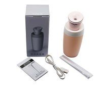 DOGOO Mini Portable Creative Humidifier, Cool Mist Ultrasonic Humidifier Powered by USB, Auto Shut-off, Extremely... N4