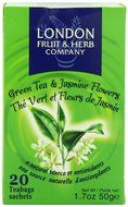 London Fruit &amp; Herb Company Green Tea, Variety Pack, 20 Count N5