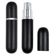 World Pride Atomizer Refillable Pump Spray Perfume Bottle (Black) N2