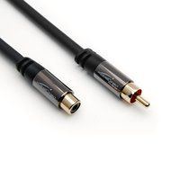 KabelDirekt (10 feet) RCA Extension Cable ( RCA male to RCA female)- PRO Series N2