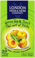 London Fruit &amp; Herb Company Green Tea, Variety Pack, 20 Count N8