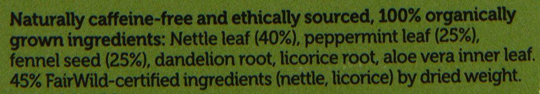 Pukka Organic Teas, Cleanse, 20 Count N19