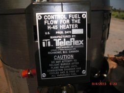 New H-45 Multi-Fuel Space Heater In Original Box NO RUST 4520-01-329-3451 N4