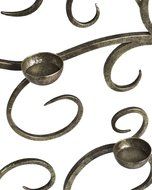 Balsam Hill Tea Light Fireplace Screen N2