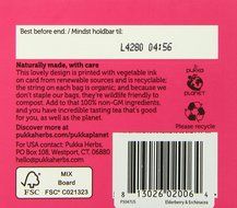 Pukka Organic Teas, Cleanse, 20 Count N20